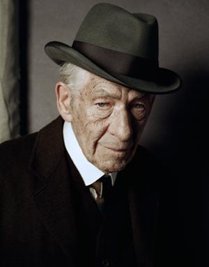 Ian Mckellen as Sherlock Holmes