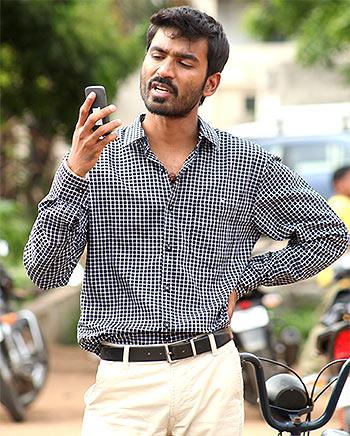 Dhanush signs his third Hindi film - Rediff.com movies