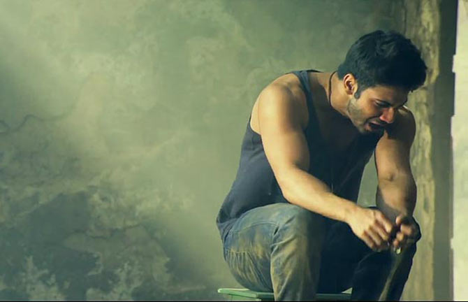 Varun Dhawan in Badlapur