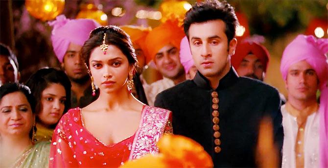 A still from the movie Yeh Jawaani Hai Deewani