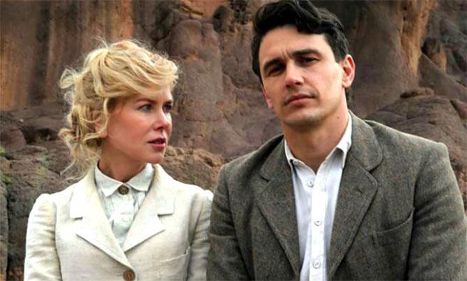 A scene from Queen of the Desert