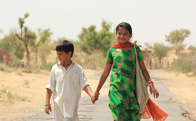 A scene from Dhanak