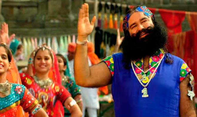 Gurmeet Ram Rahim Singh in MSG