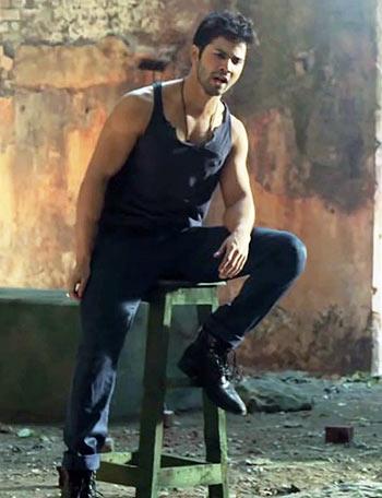 Varun Dhawan in Badlapur