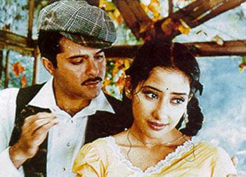 Anil Kapoor and Manisha Koirala in 1942: A Love Story