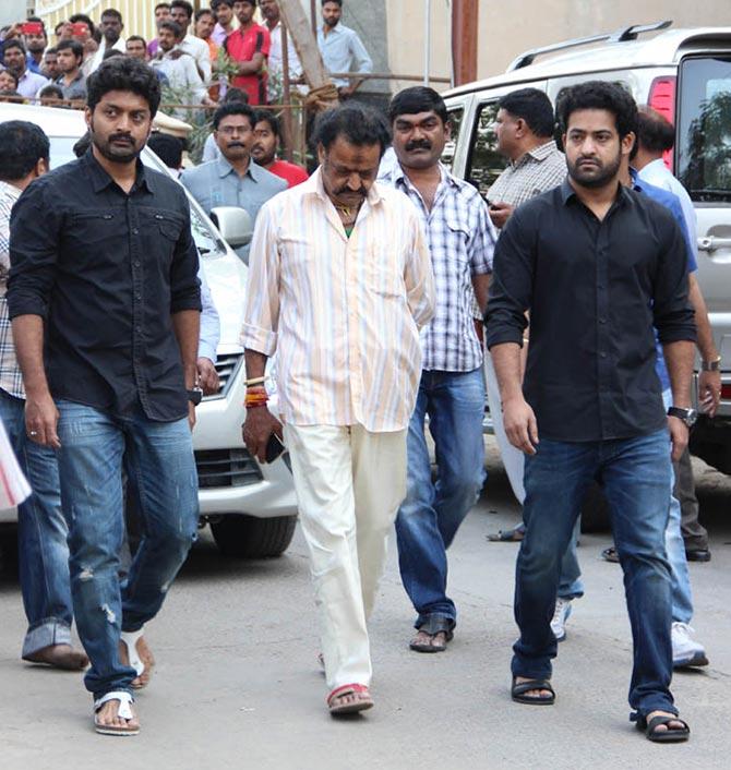 Kalyan Ram, Hari Krishna and NTR