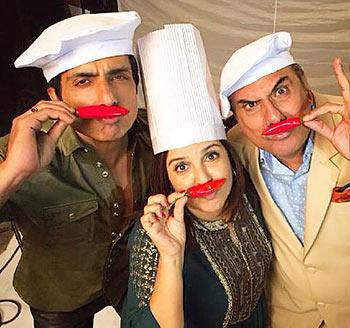 Sonu Sood, Farha Khan, Boman Irani