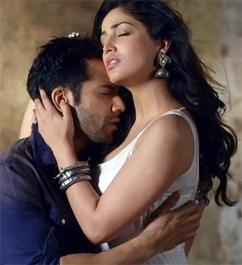 Varun Dhawan and Yami Gautam in Badlapur