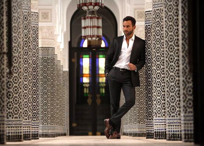 Saif Ali Khan in Agent Vinod