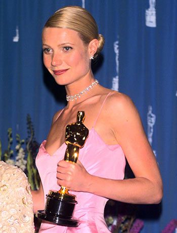 Gwyneth Patrow at the Oscars