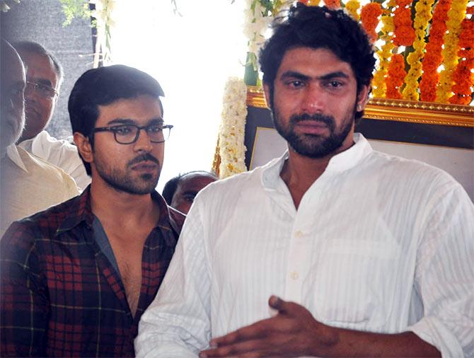 Ram Charan Teja and Rana Daggubati