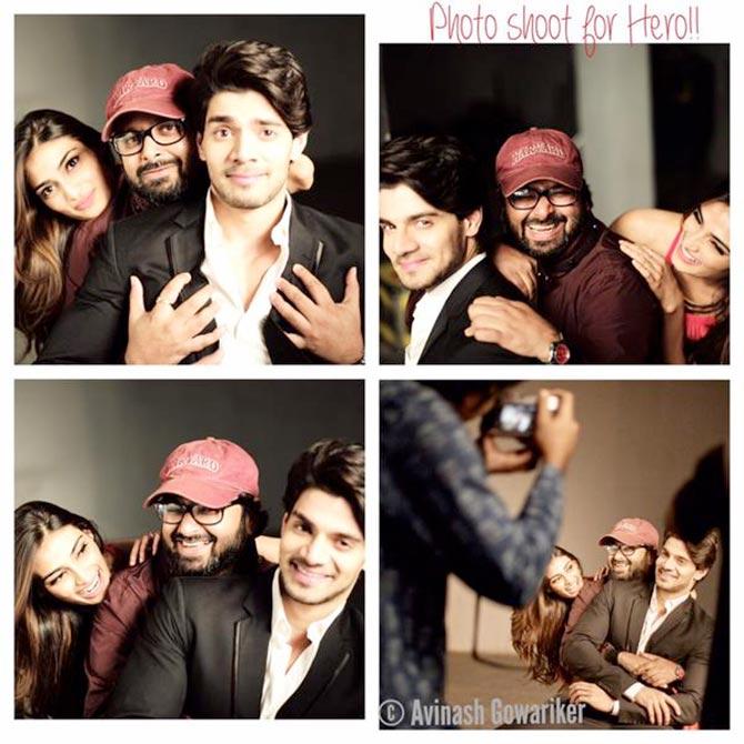 Athiya Shetty, Nikhil Adwani, Suraj Pancholi