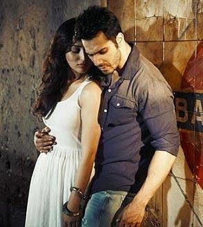 Yami Gautam and Varun Dhawan in Badlapur