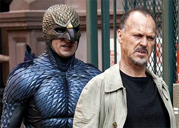 Micheal Keaton in Birdman