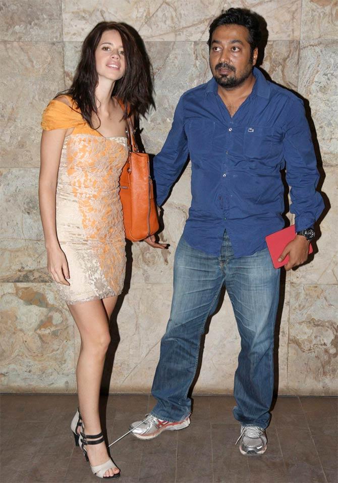 Kalki Koechlin and Anurag Kashyap