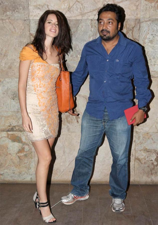 Kalki Koechlin and Anurag Kashyap