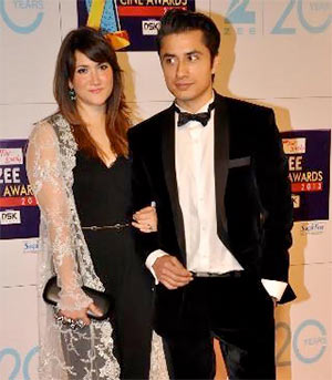 Ayesha and Ali Zafar