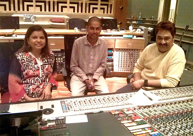 Sadhana Sargam, Varun Grover and Kumar Sanu