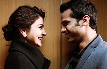 Anushka Sharma and Neil Bhoopalam in NH 10