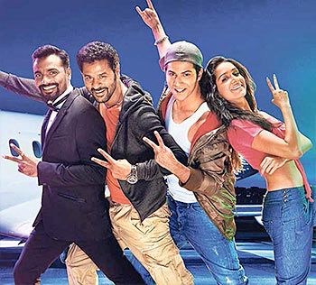 A still from ABCD 2