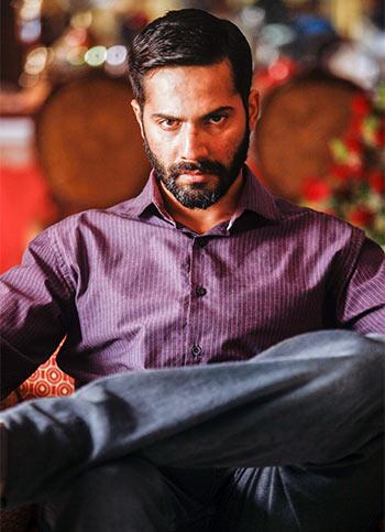 Varun Dhawan in Badlapur