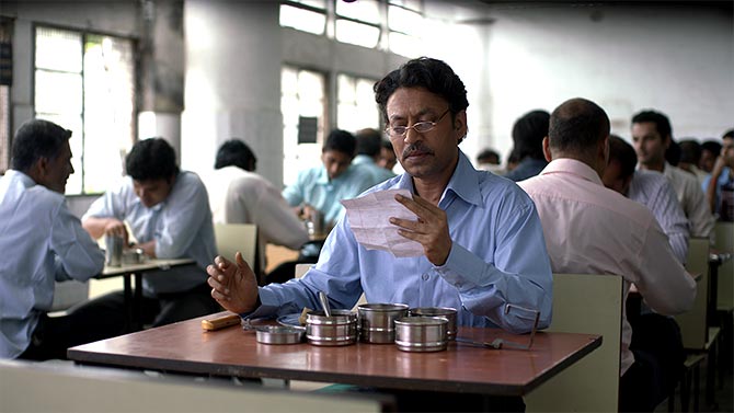 Irrfan Khan in The Lunchbox