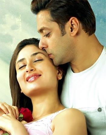 Kareena Kapoor and Salman Khan