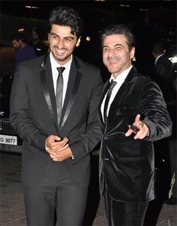 Arjun and Sanjay Kapoor