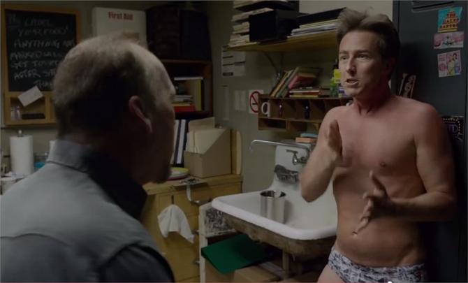 Edward Norton in Birdman