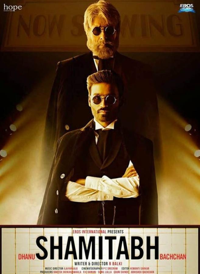 Shamitabh movie poster