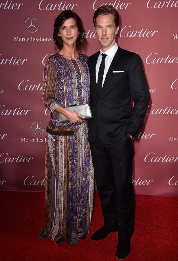 Sophie Hunter and Benedict Cumberbatch