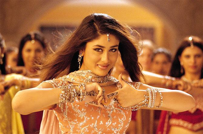 Kareena Kapoor in Kabhi Khushi Kabhie Gham