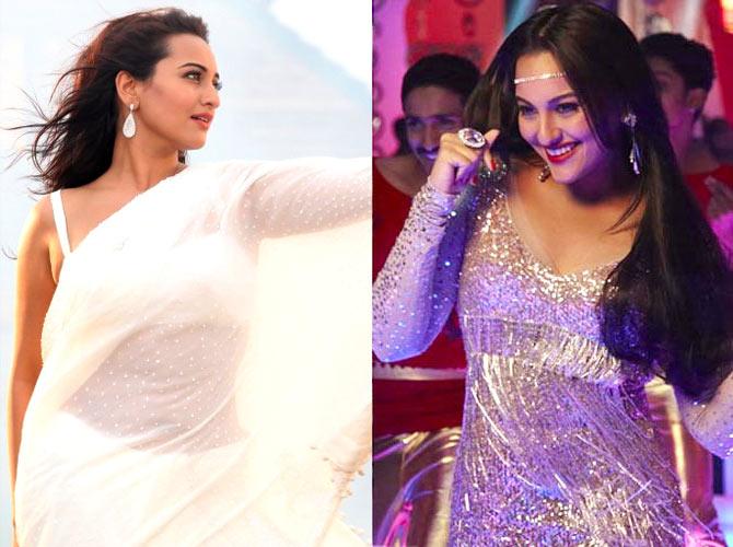 Sonakshi Sinha in Himmatwala and Boss