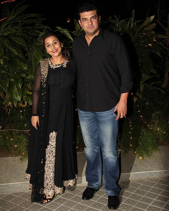 Vidya Balan and Siddharth Roy Kapur