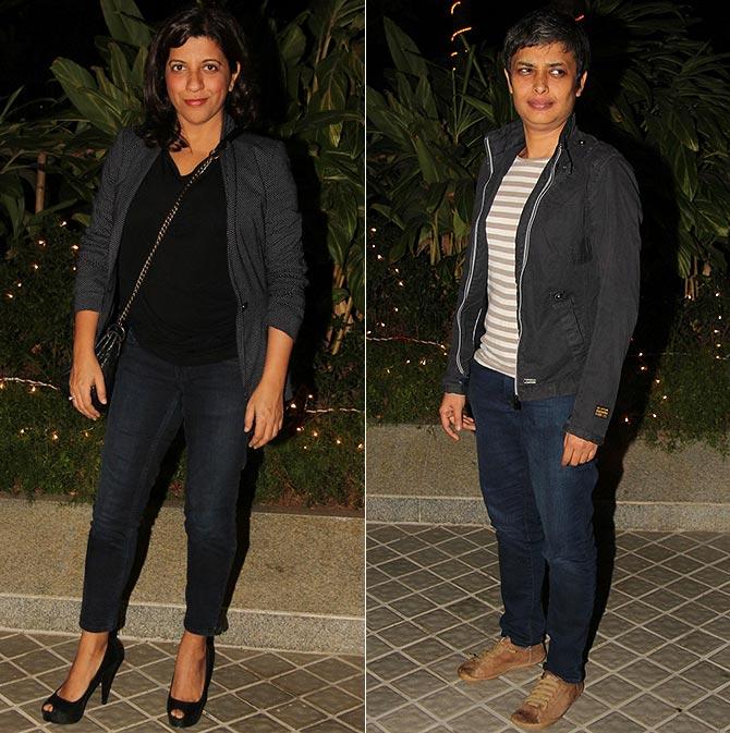 Zoya Akhtar and Reema Kagti