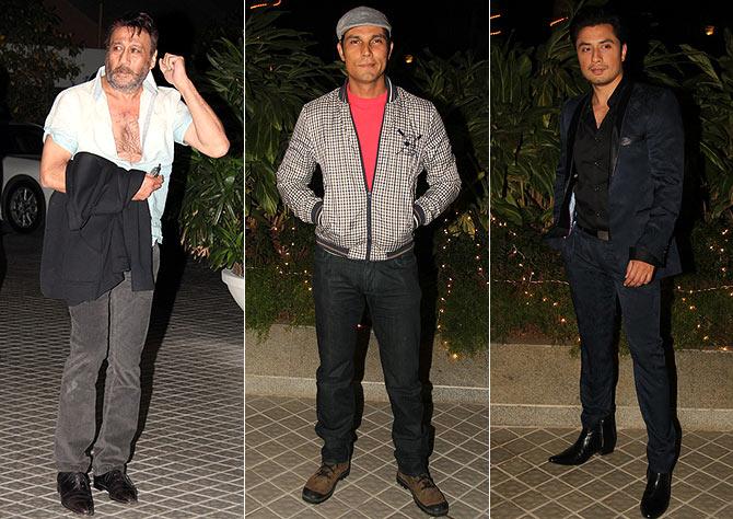 Jackie Shroff, Randeep Hooda and Ali Fazal