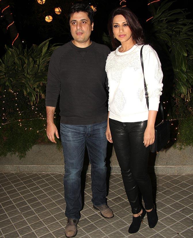 Goldie Behl and Shristi Arya