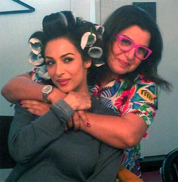 Malaika Arora Khan and Farah Khan