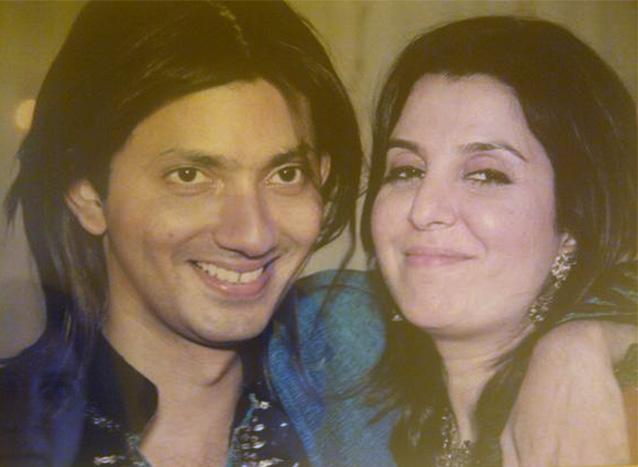 Shrish Kunder and Farah Khan