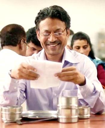 Irrfan in The Lunchbox