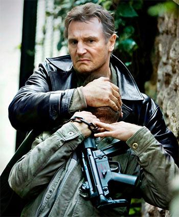 Liam Neeson in Taken 3