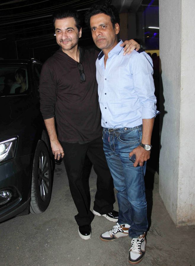 Sanjay Kapoor and Manoj Bajpayee