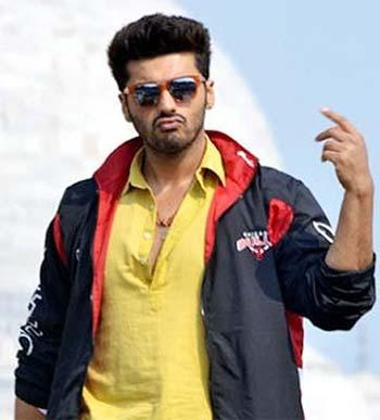 Arjun Kapoor in Tevar