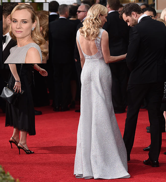 Golden Globe Awards 2015: Diane Kruger 