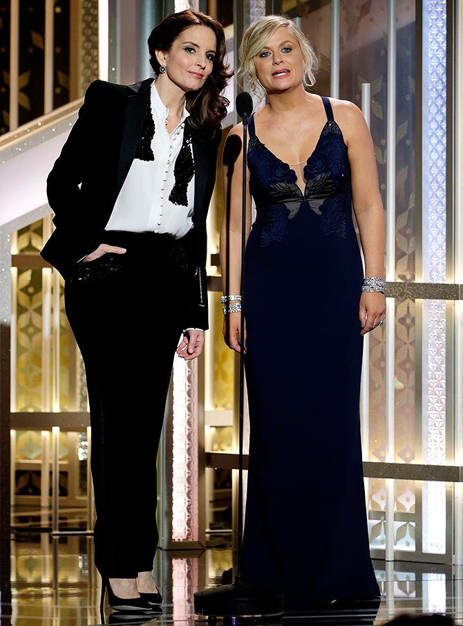 Tina Fey and Amy Poehler