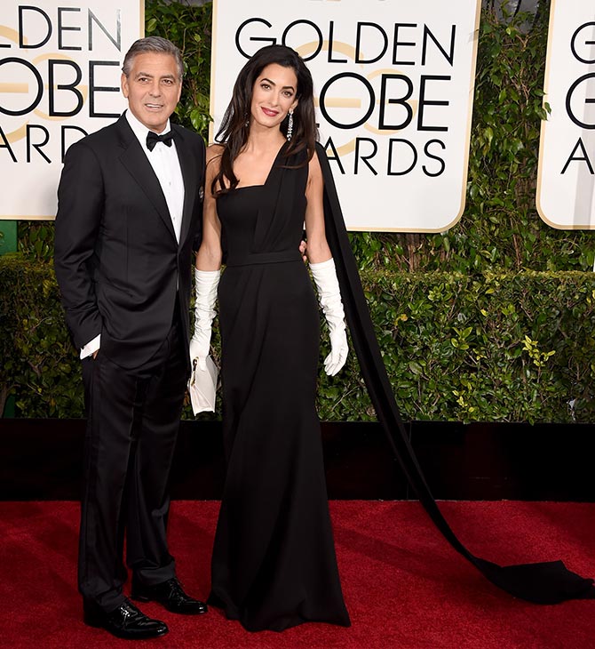 George Clooney and Amal Alamuddin