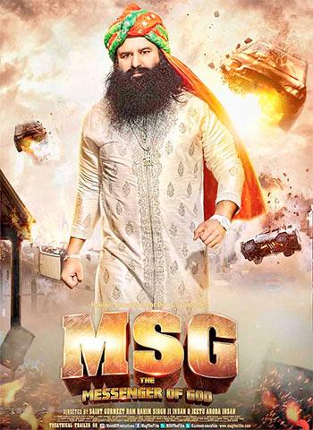 Gurmeet Ram Rahim Singh in MSG: The Messenger of God