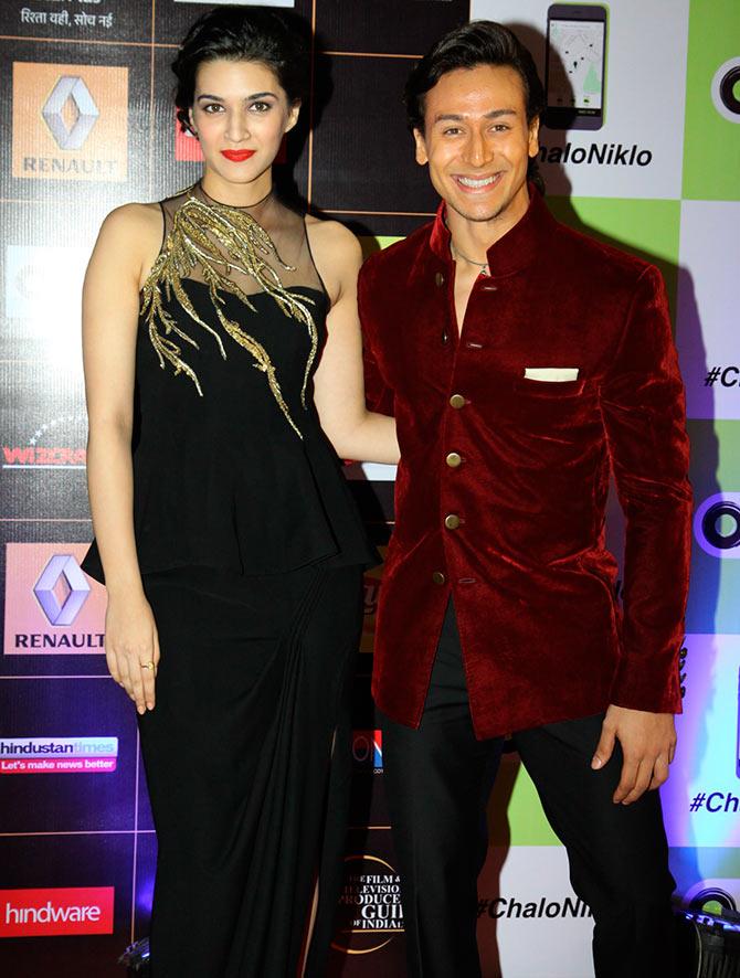 PIX: Jacqueline, Deepika, Hrithik at the Star Guild awards - Rediff.com ...