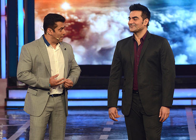 Salman and Arbaaz Khan