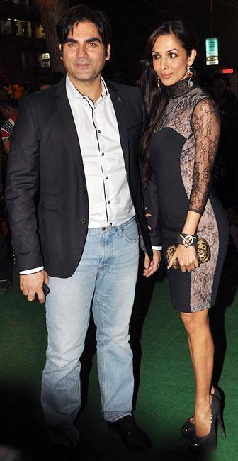 Arbaaz and Malaika Arora Khan